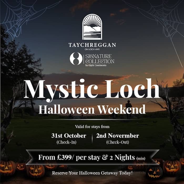Mystic Loch Halloween Taychreggan