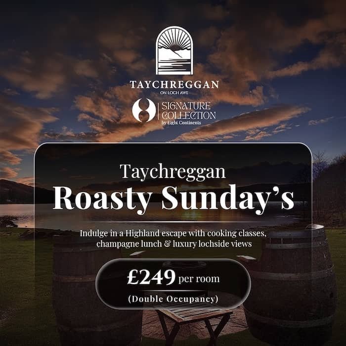 Taychreggan Roasty Sunday