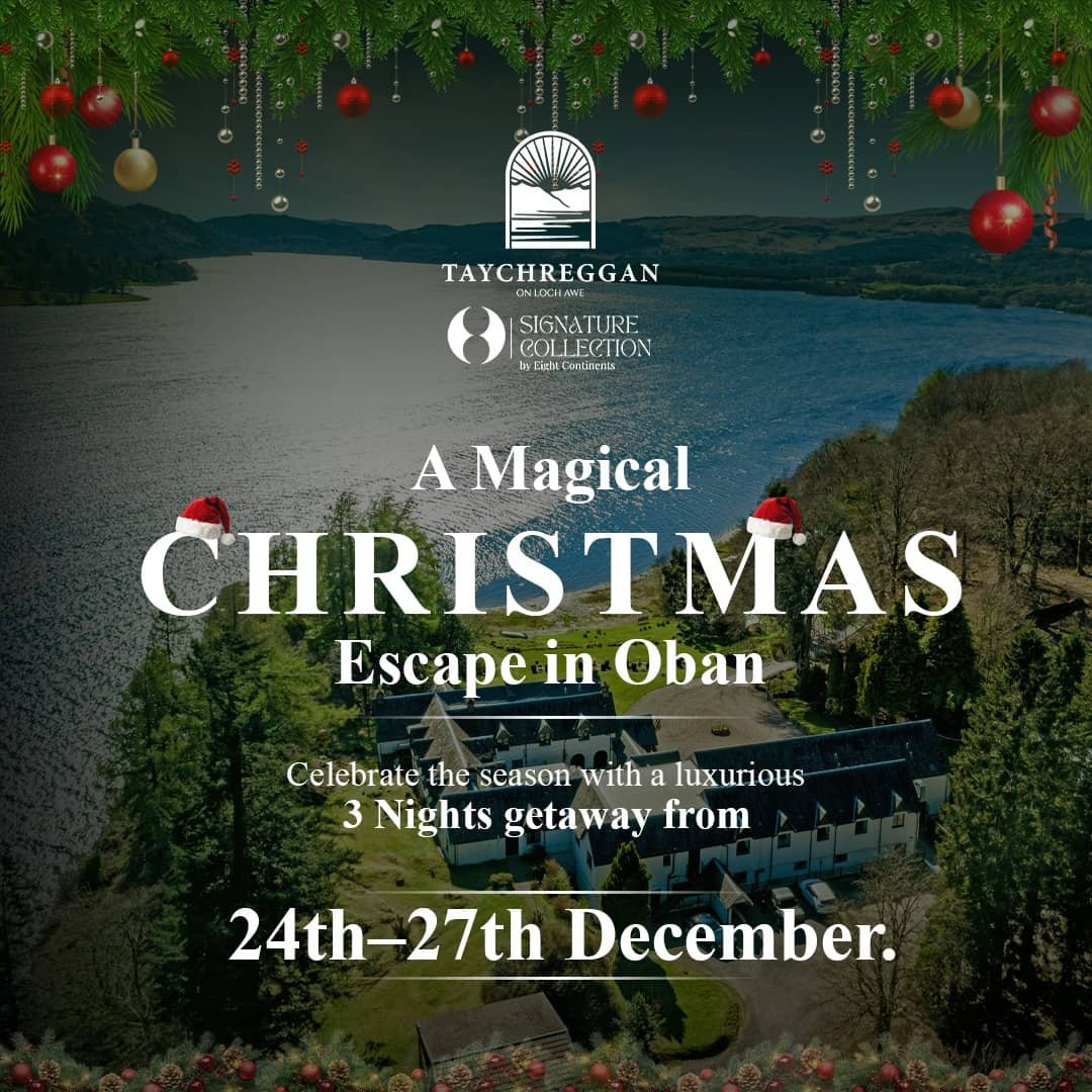 Taychreggan Christmas Package
