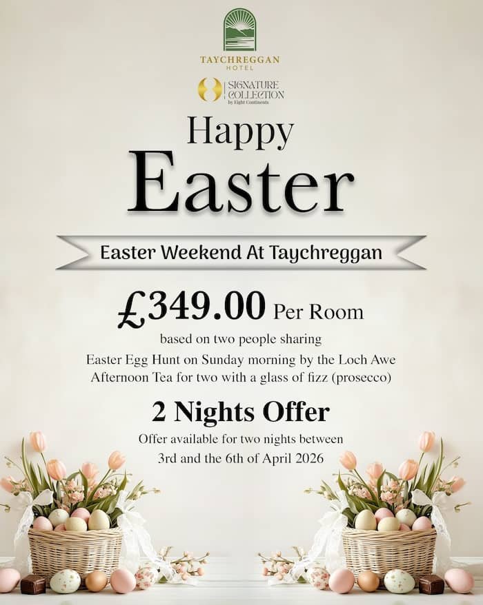 Easter - Taychreggan