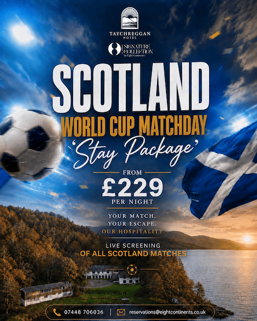 Taychreggan Summer Getaway
