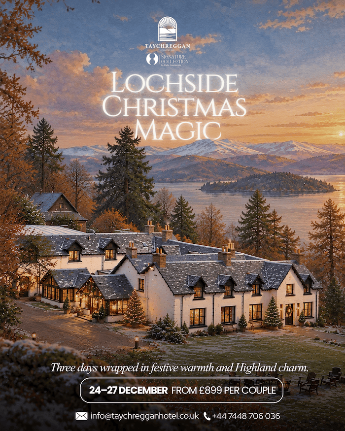 Taychreggan Christmas
